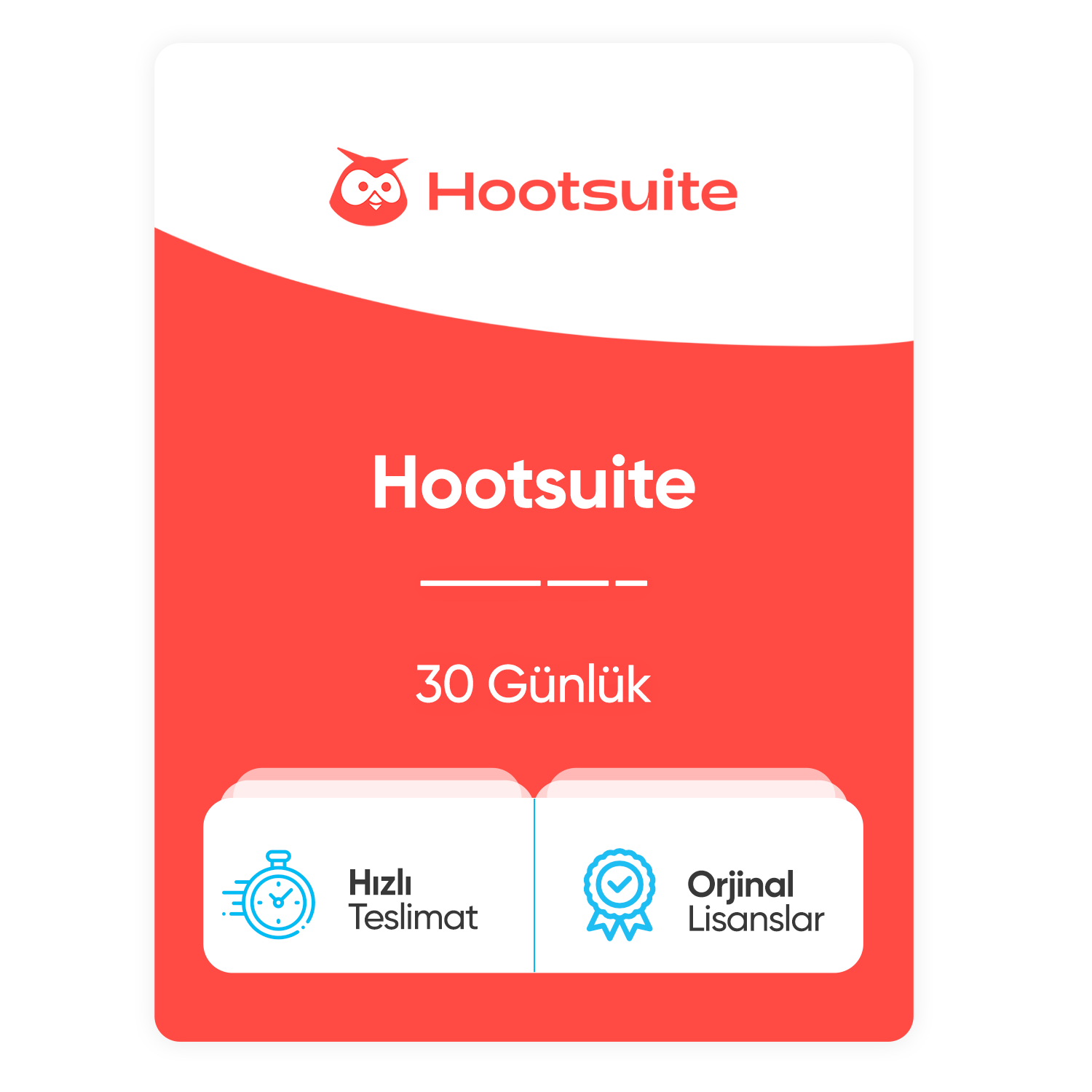 Hootsuite – 30 Günlük