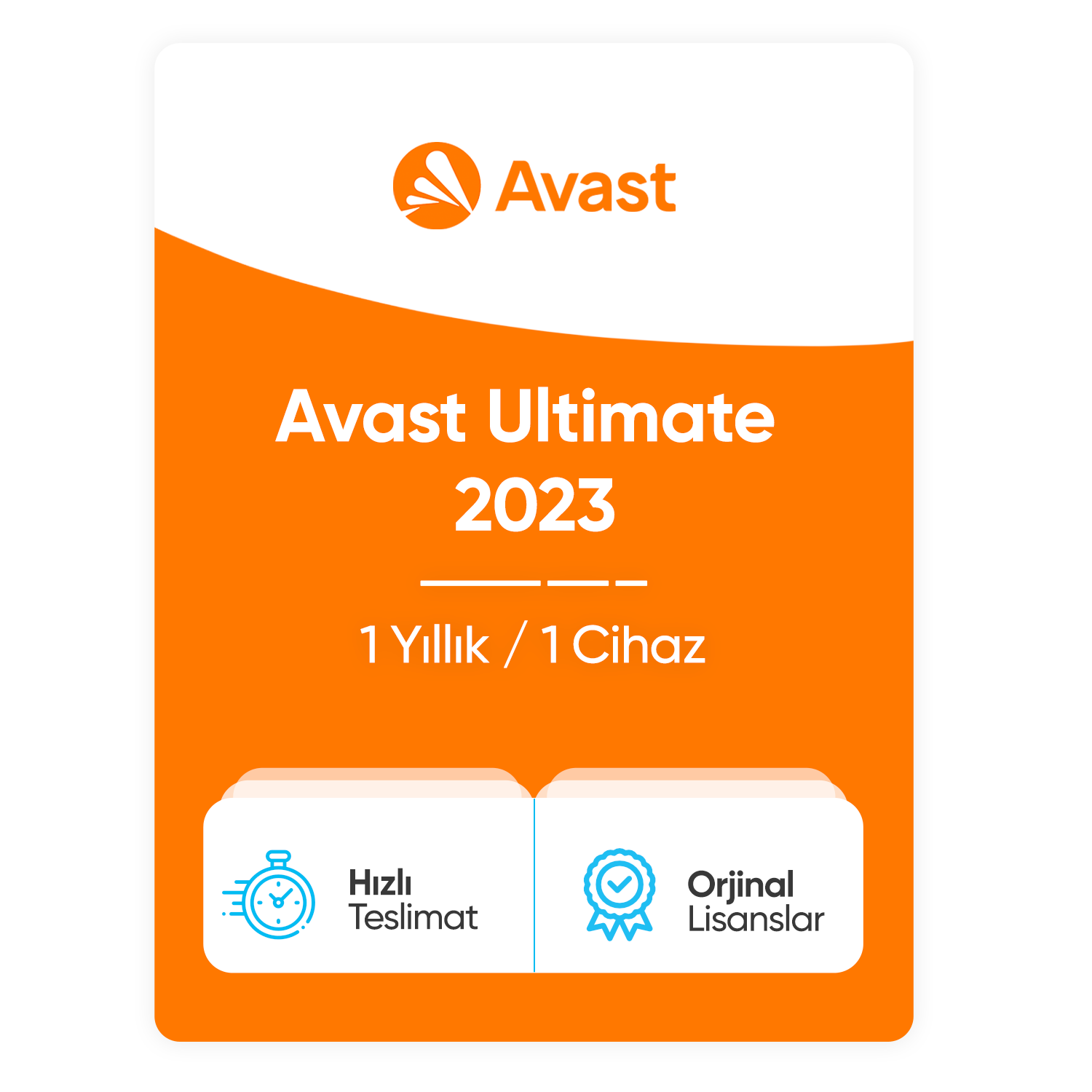 Avast Ultimate 2023 – 1 Yıllık