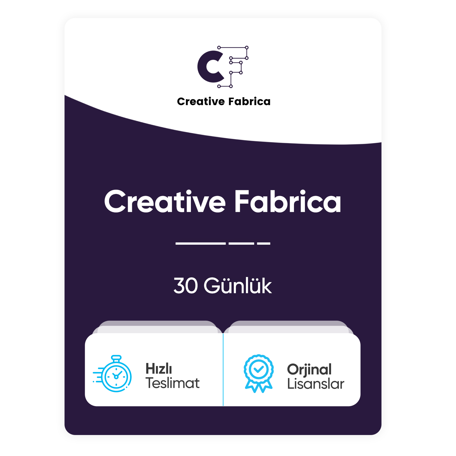 Creative Fabrica 30 Günlük – 10 İndirme