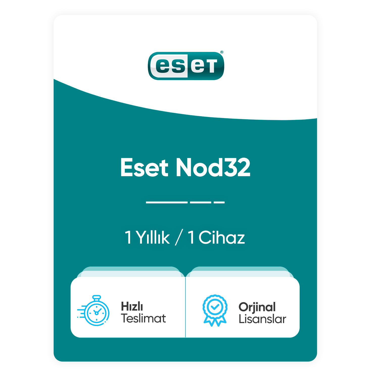 ESET Nod32 – 1 Yıllık