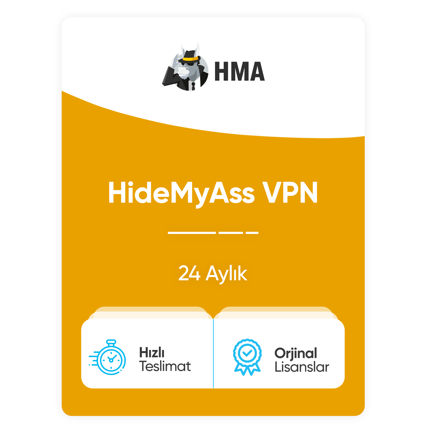 HideMyAss VPN – 24 Aylık
