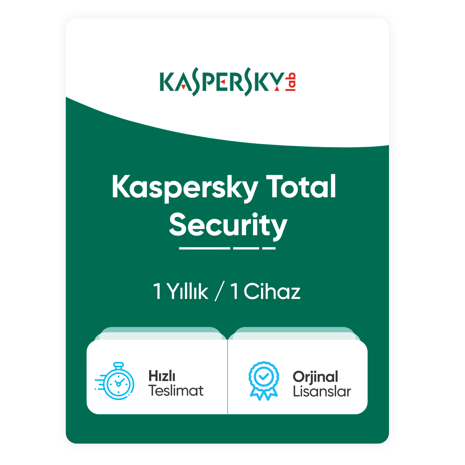 Kaspersky Total Security – 1 Yıllık