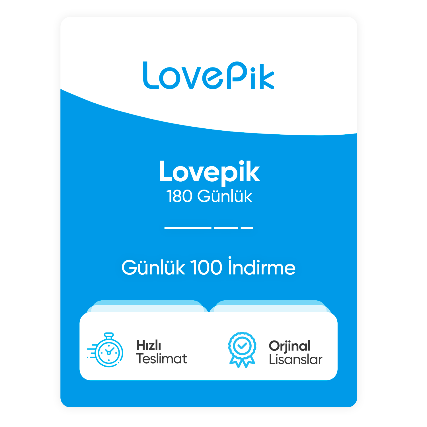 Lovepik – 180 Günlük