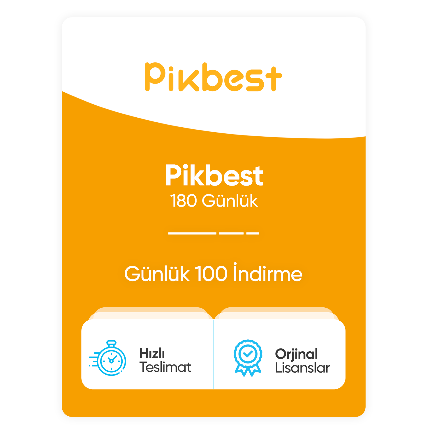 Pikbest – 180 Günlük