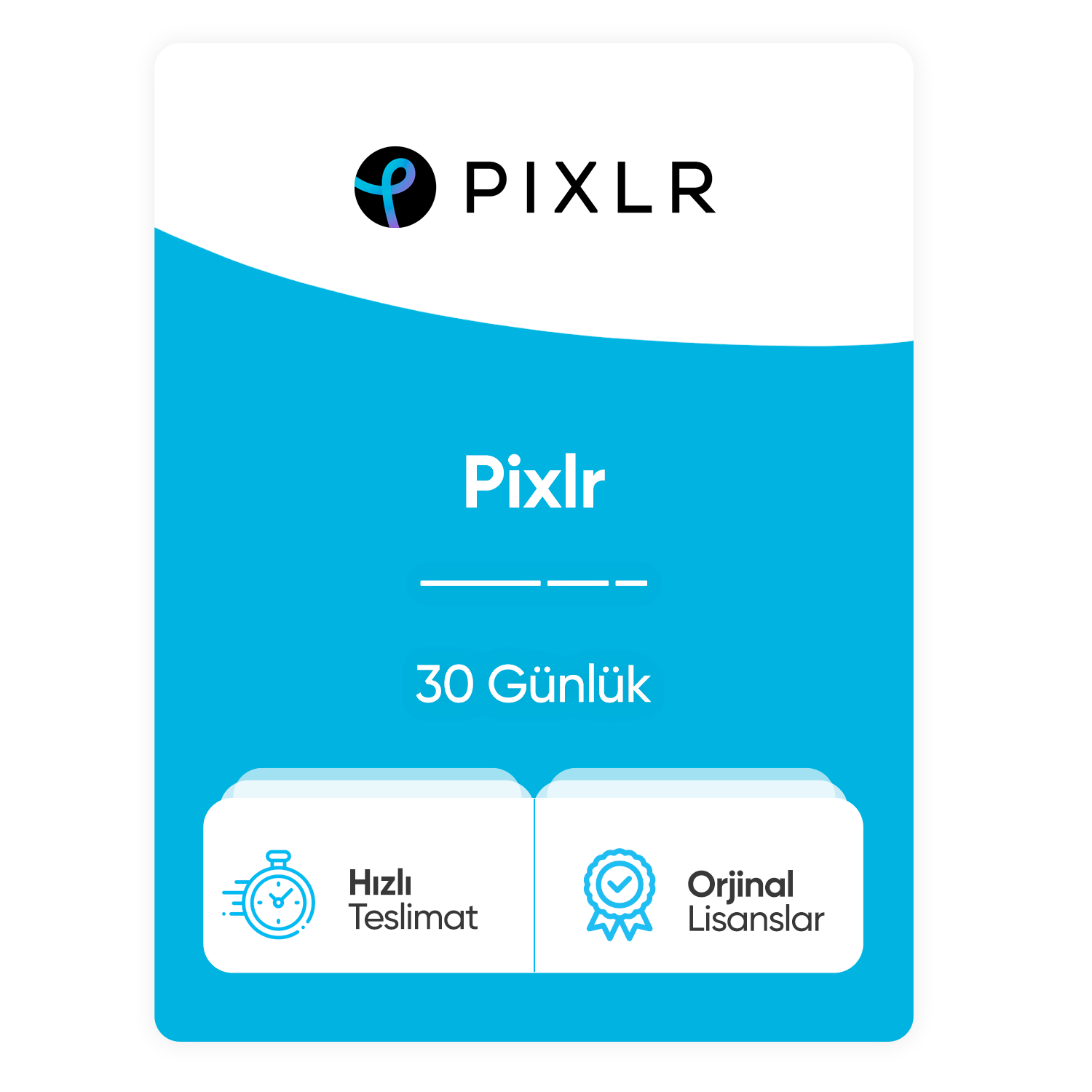 Pixlr 30 Günlük