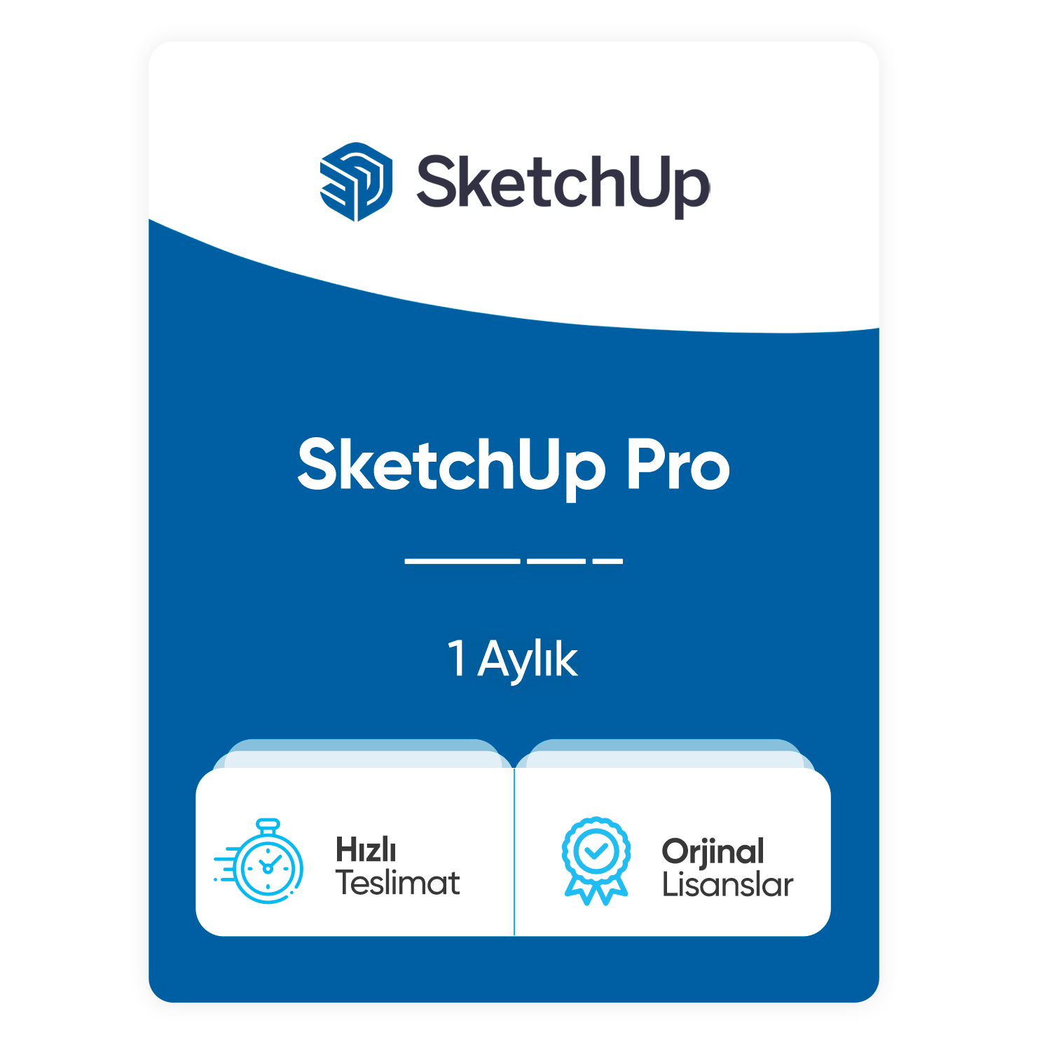 SketchUp Pro – 1 Aylık