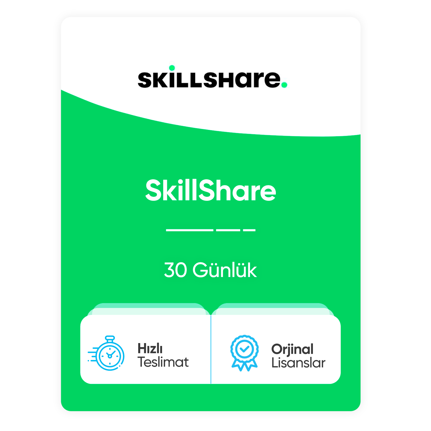 Skillshare 30 Günlük